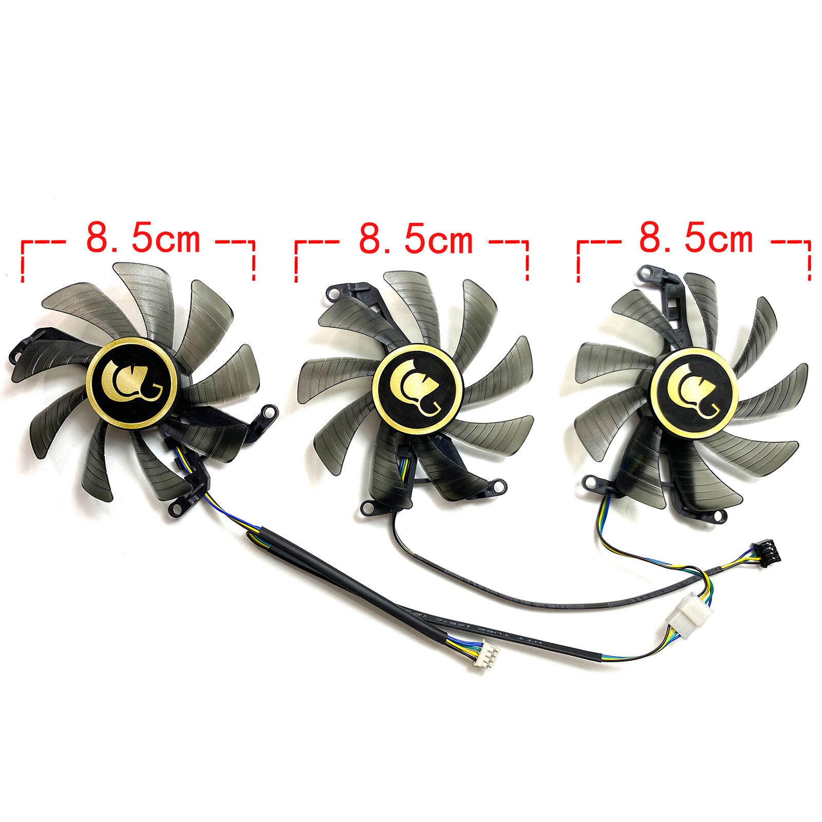 85MM Graphic Card Cooling Fan for MANLI RTX4070ti 12GB Graphic Card
