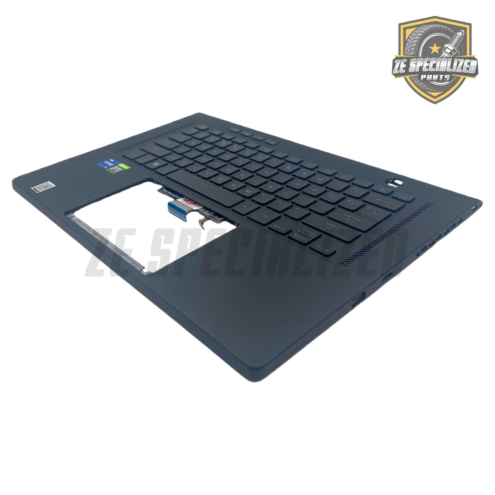 Palmrest Colorful Backlit Keyboard For ASUS ROG Zephyrus GA503Q GU603 GU603ZM US