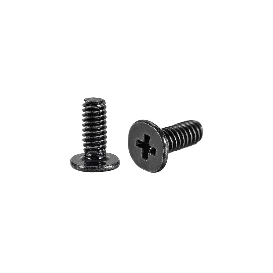 50pcs M2 x 5mm Laptop Notebook Computer Screws Phillips Head Screw Black