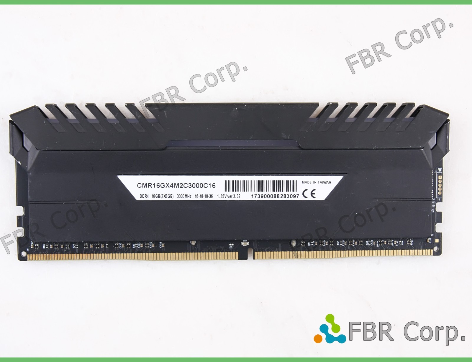 Great 8GB Corsair Vengeance RGB PC4 3000MHz DDR4 Desktop RAM CMK16GX4M2C3000C16