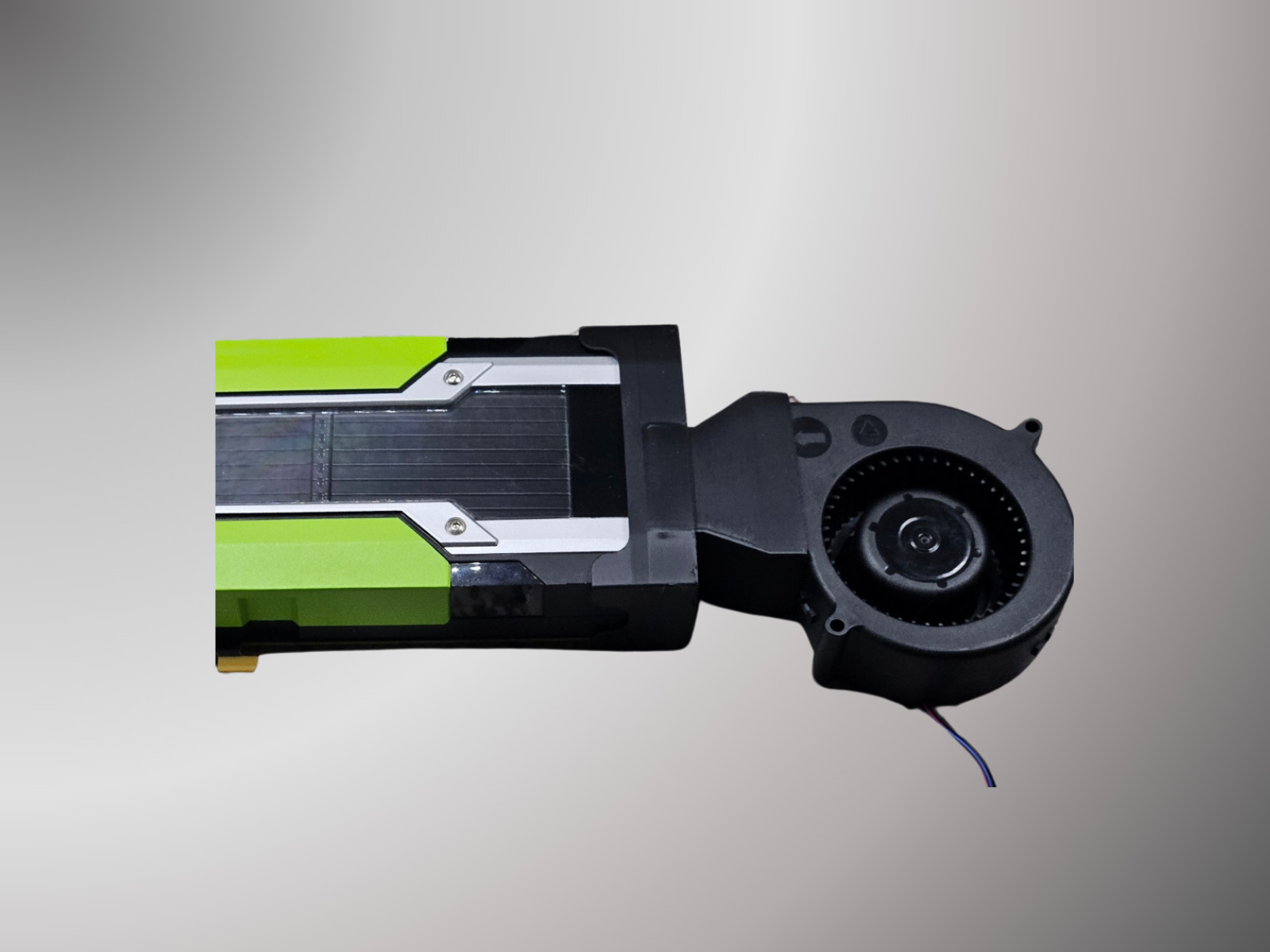 Nvidia Tesla GPU Cooling Blower Fan Shroud K80 K40 V100 Accelerator Card