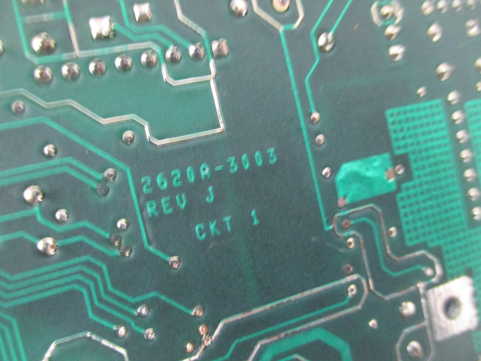 Fluke 2620A-3003 814202 A/D Power Board Assy