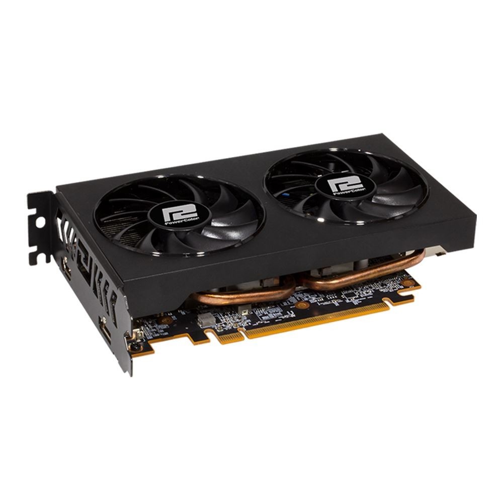 PowerColor Fighter OC AMD Radeon RX 6500 XT | 4GB GDDR6 PCIe 4.0 Graphics Card