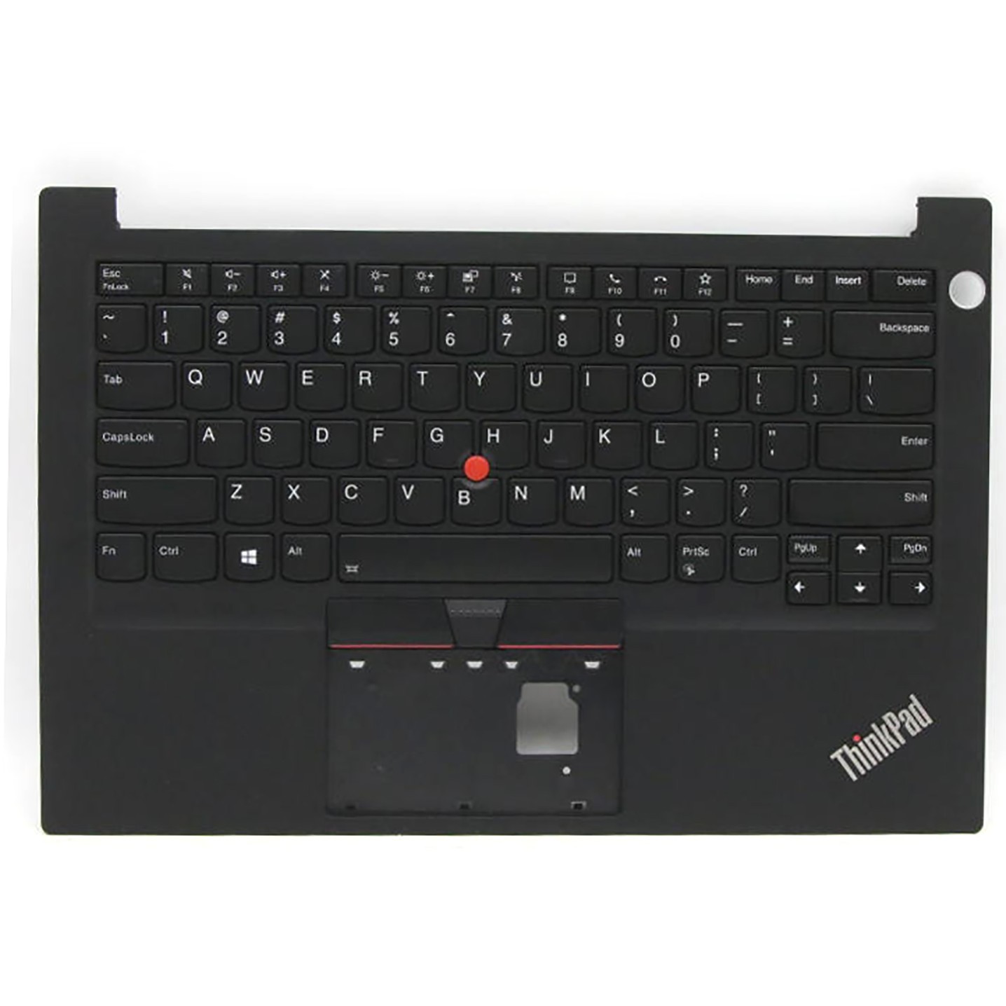 5M11A35060 For Lenovo Thinkpad E14 Gen 2 Palmrest US Keyboard KB Bezel Backlit