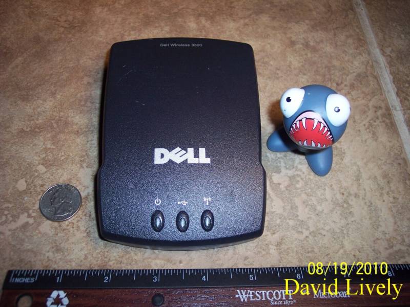 Dell TF337 Printer Server 3300 CN-0TF337 No Power Cords or accessories/cables