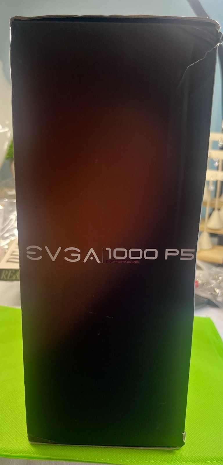 EVGA SuperNOVA 1000 P5 1000W 80+ Platinum PSU 220-P5-1000 Untested