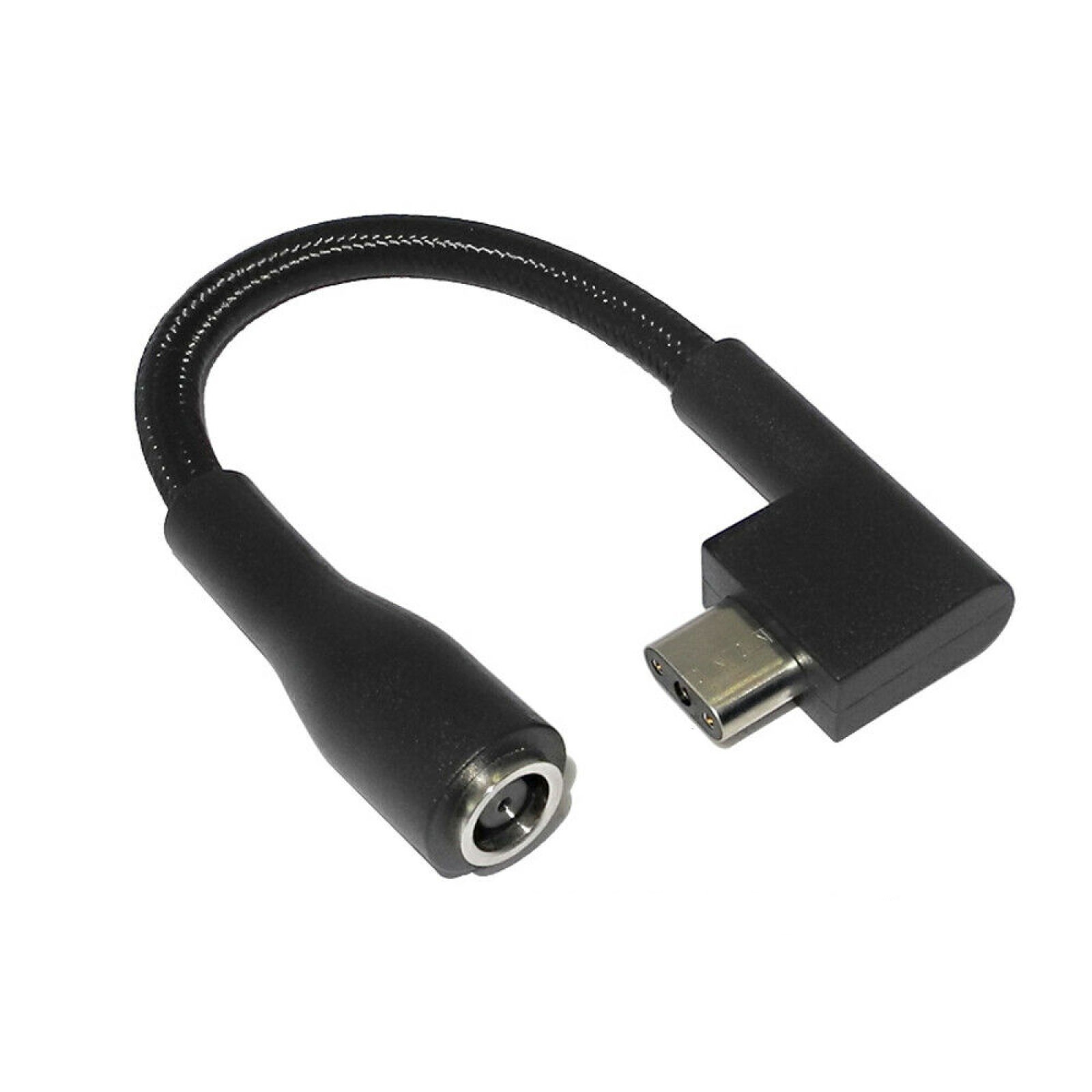 DC 7.4*5.0mm Female to 3Pin Laptop Power Cable Plug Adapter Converter for Razer