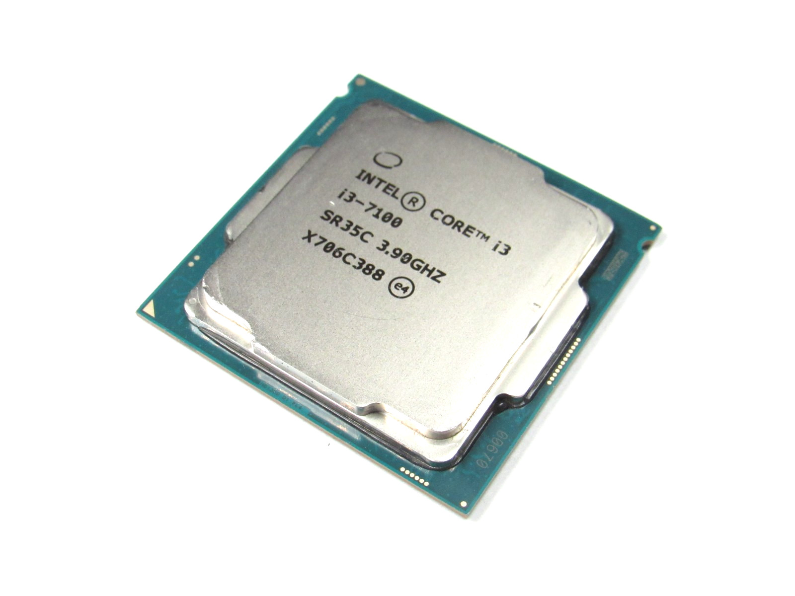 INTEL Core i3-7100 SR35C 3.90 GHz Desktop Cpu Processor – Lga 1151