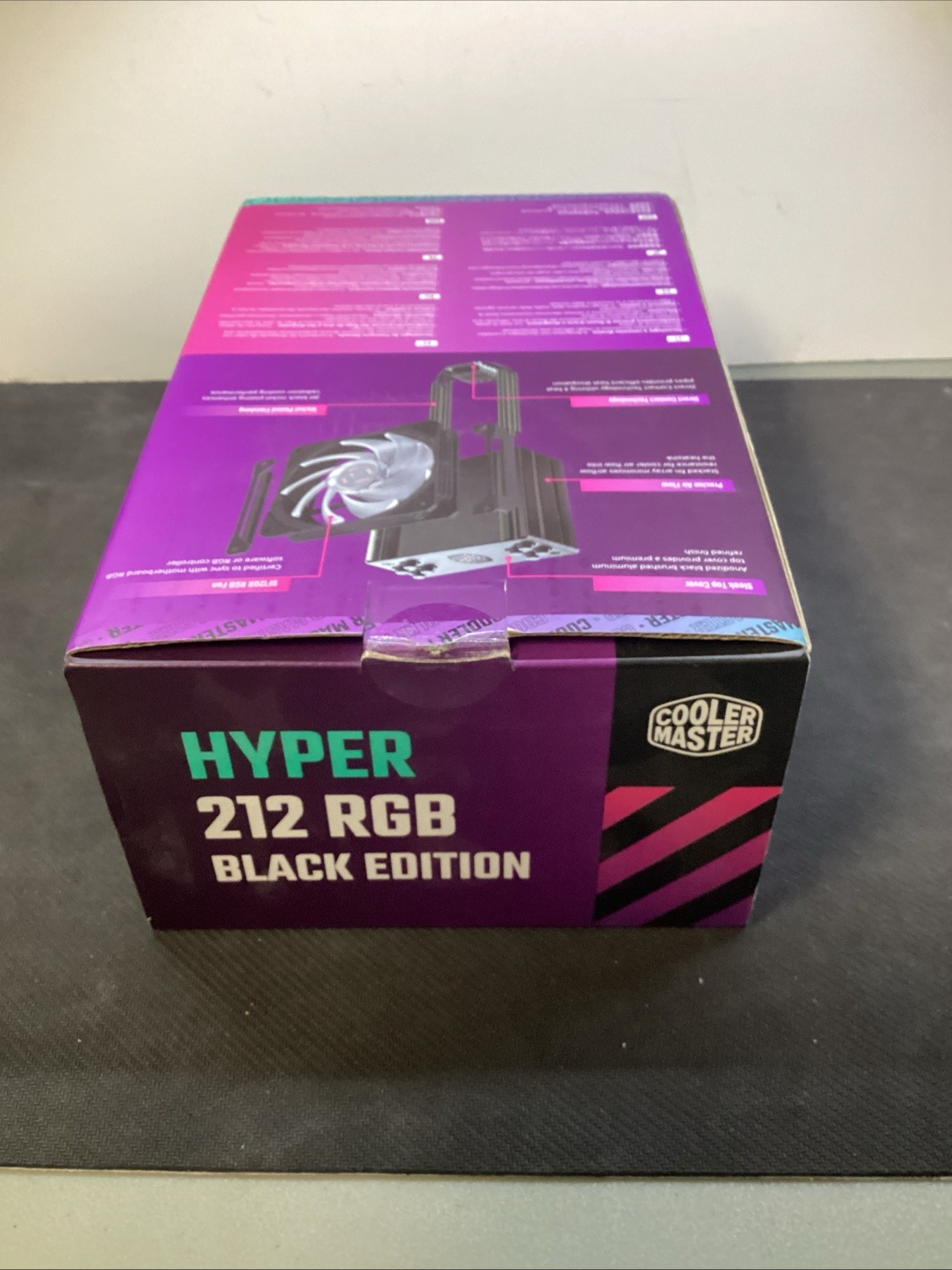 Cooler Master Hyper 212 Pro CPU Air Cooler PV210266