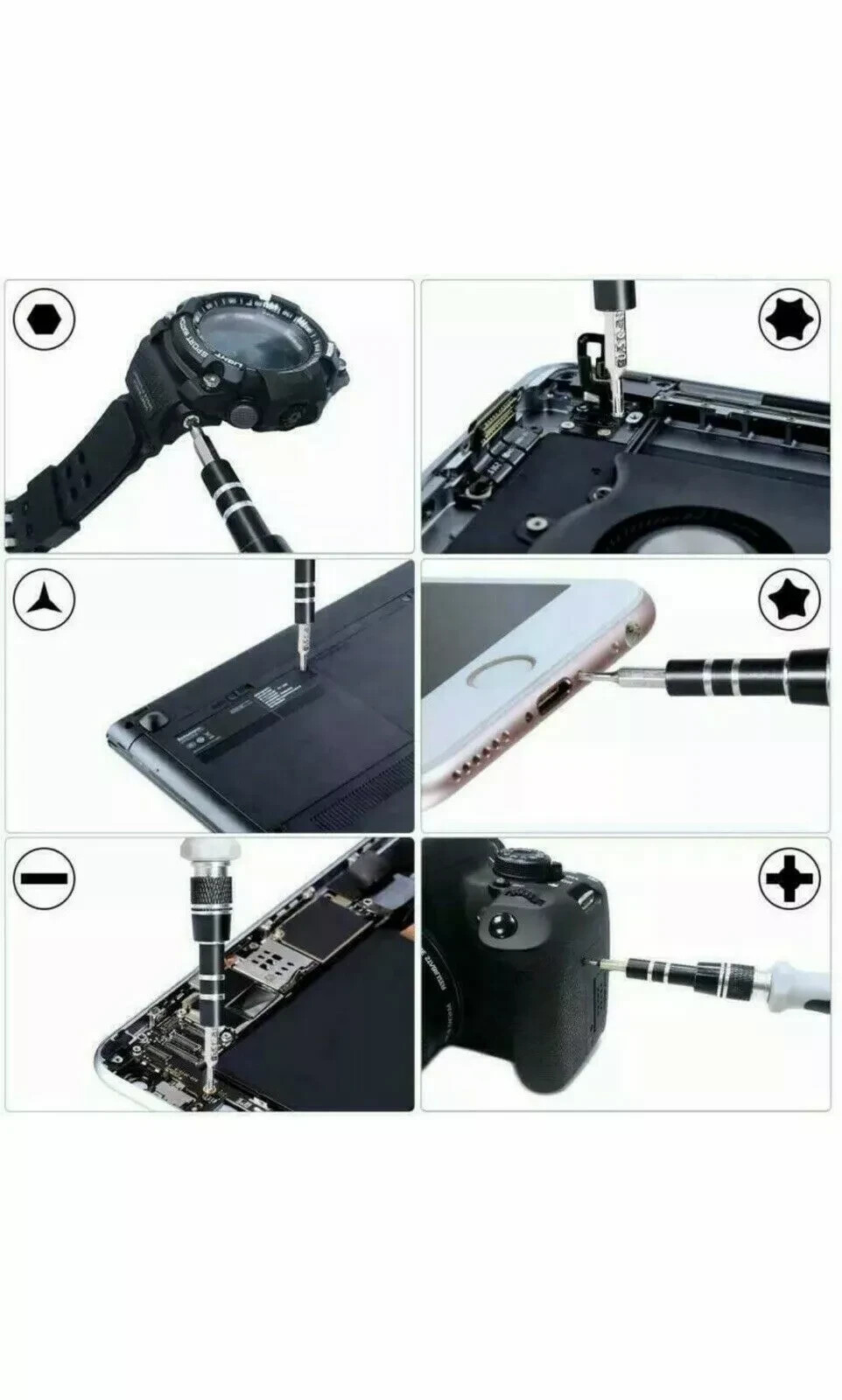 For Screwdriver Set Tool Kit Repair MacBook Laptops PC iMac Mac Mini iPads iPods