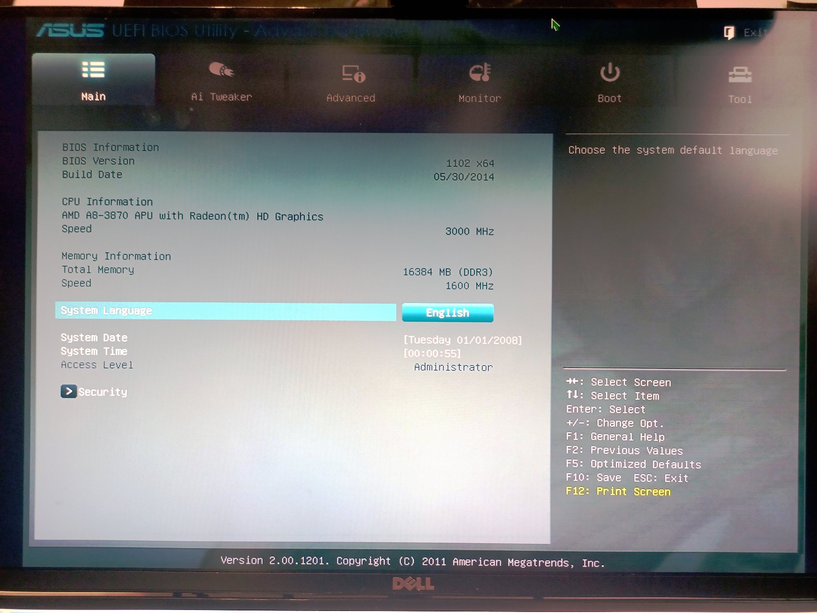 ASUS F1A75-I Deluxe Mini-ITX Motherboard with AMD A8-3870K 4C 3GHz and 16GB DDR3