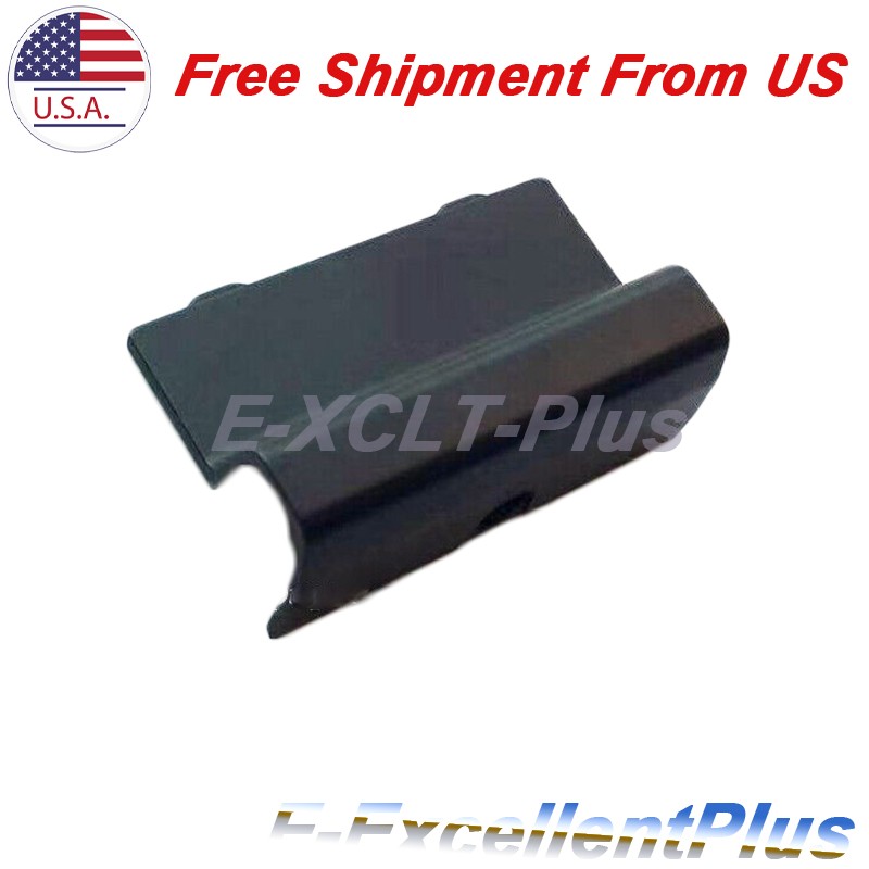 2PCS Main Hinge Cover Replace For Panasonic Toughbook CF-54 CF54 CF 54 Black