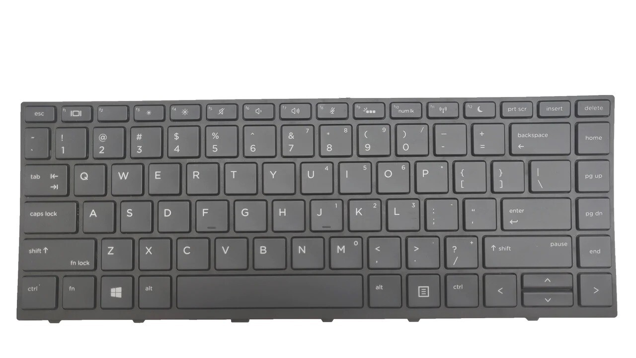 Keyboard for HP Probook 430 G5 440 G5 445 G5 L21584-001 US Layout With Backlit