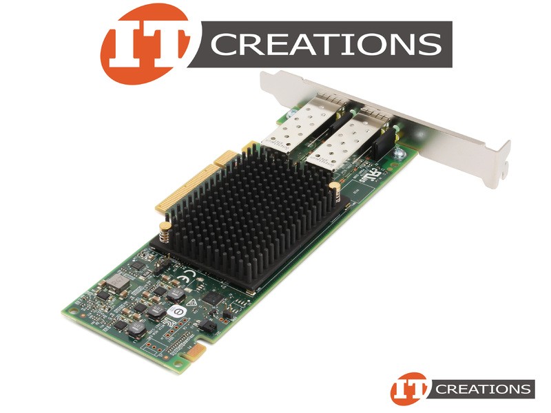 EMULEX LIGHTPULSE LPE31002 HBA 16GFC 2P HOST BUS ADAPTER 5067-5396-21D-HIGH P