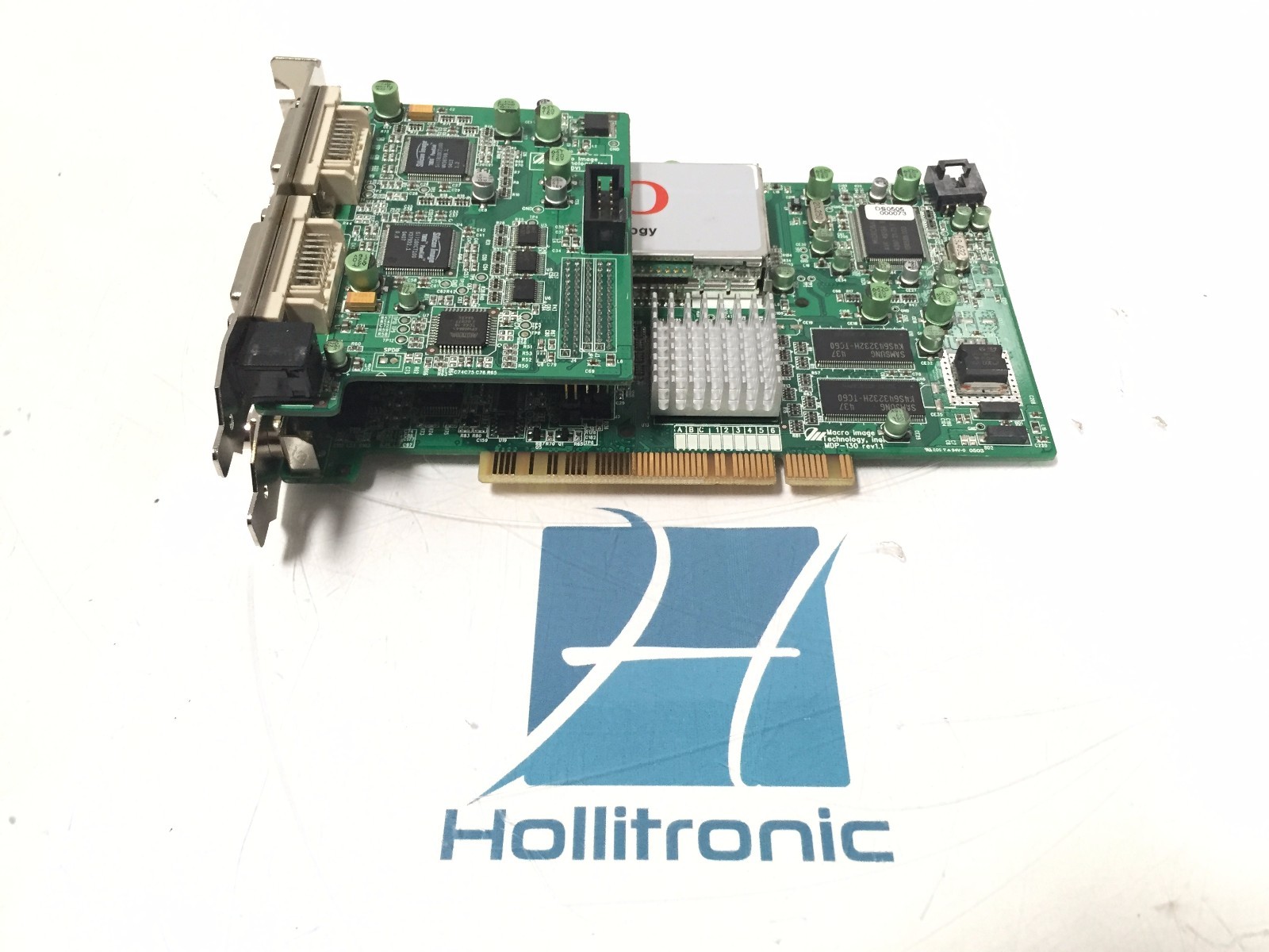 Macro Image Technology MyHD MDP-130 PCI HDTV Tuner/Decoder Card + MDP130_DVI