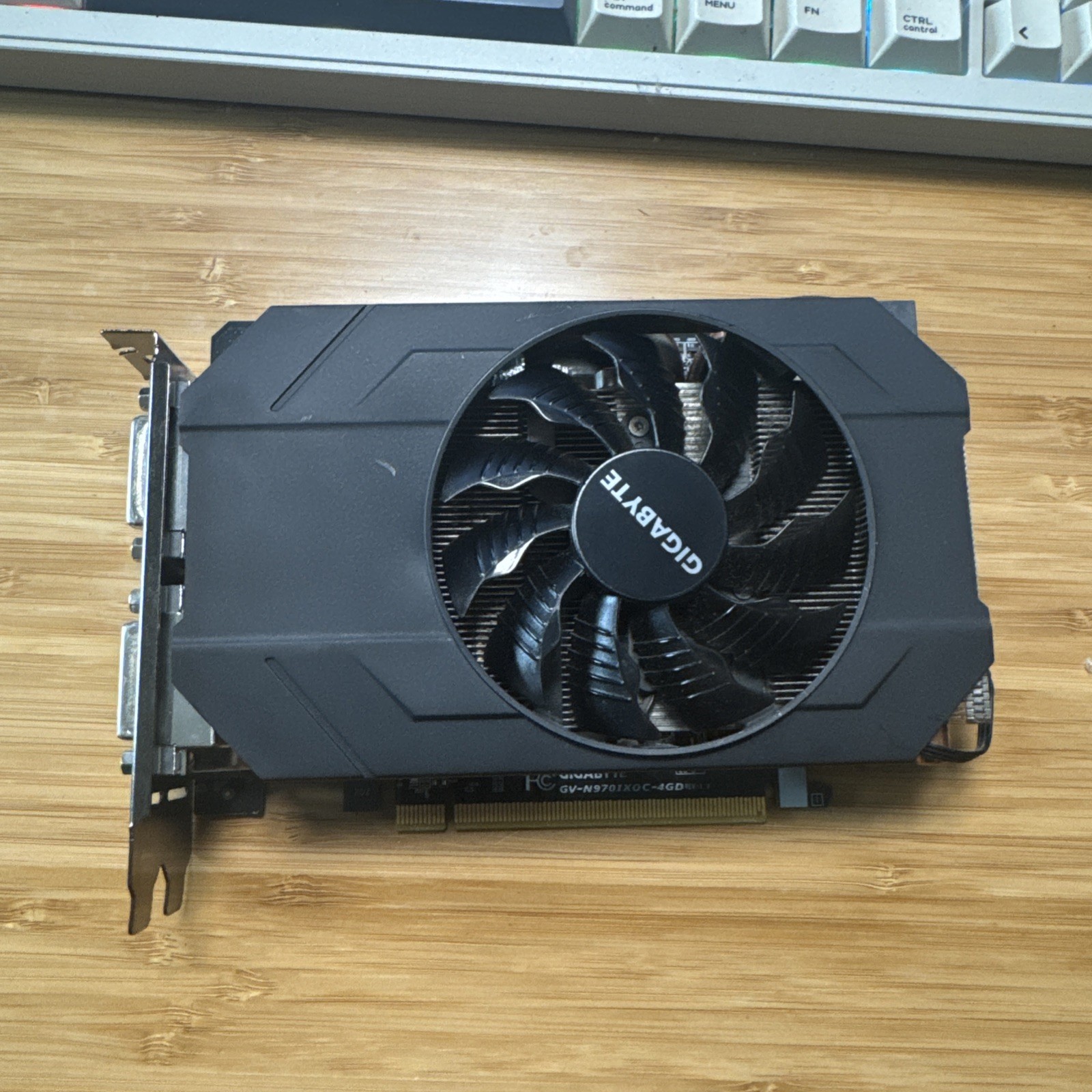 GIGABYTE NVIDIA GeForce GTX 970 4 GB GDDR5 Graphics Card (GV-N970IXOC-4GD)