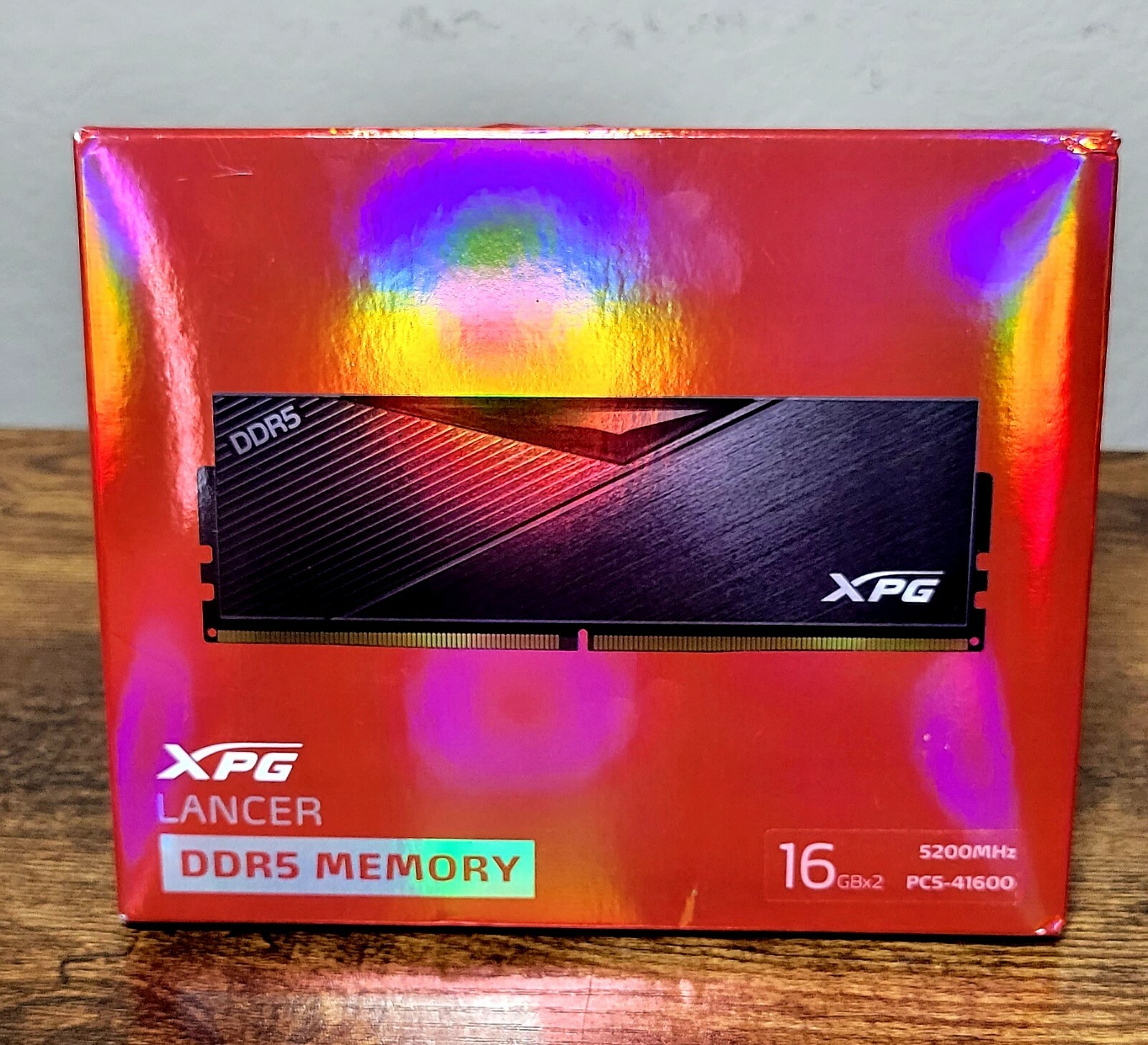 XPG Lancer 32GB (16GBX2) DDR5 RAM 5200MHz PC5-41600 BRAND NEW In Hand