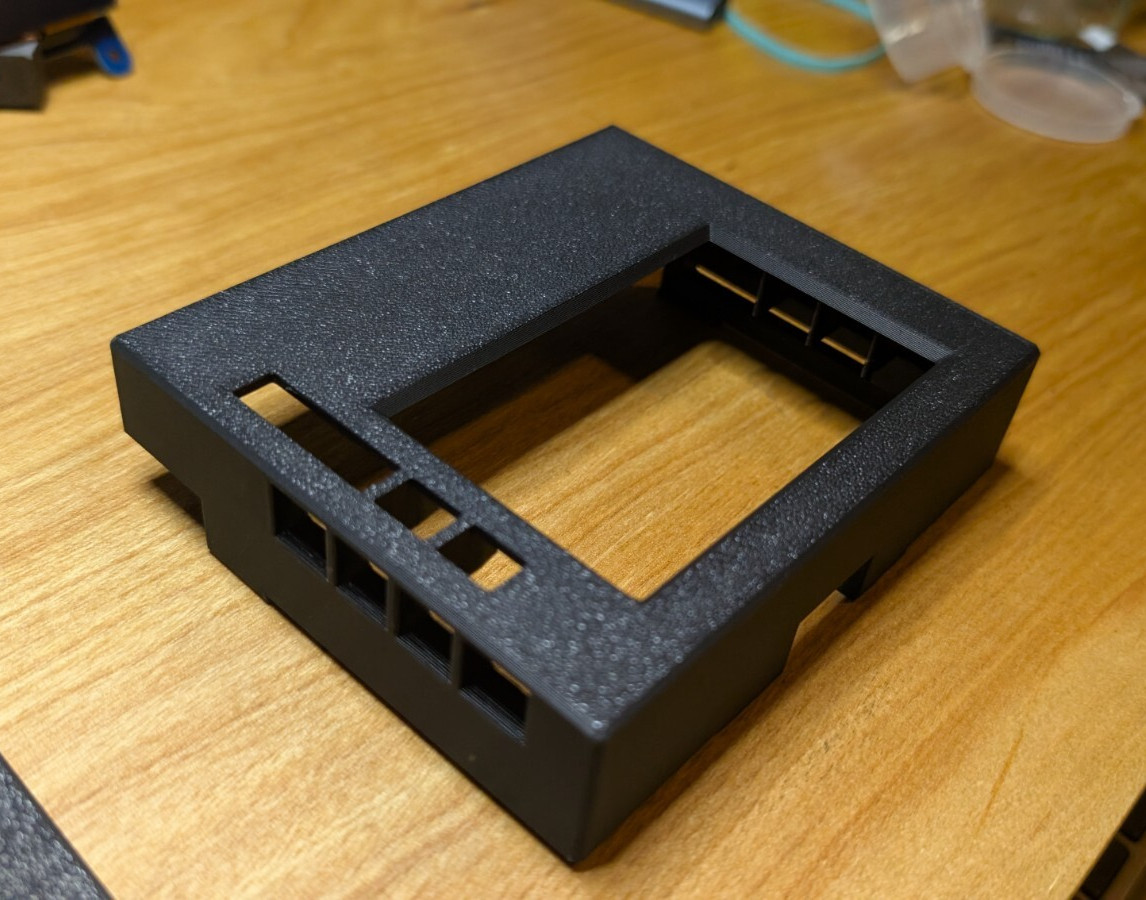 Jetson Orin Nano Rugged Slim Case – Snap-Fit, GPIO/Camera Access, 3D Print 22mm