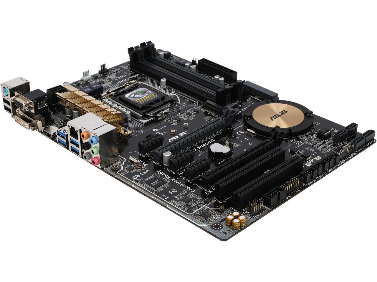 LGA 1150 ASUS Z97-E Motherboard Z97 Chipset DDR3 RAM HDMI USB 3.1 SATA III M.2