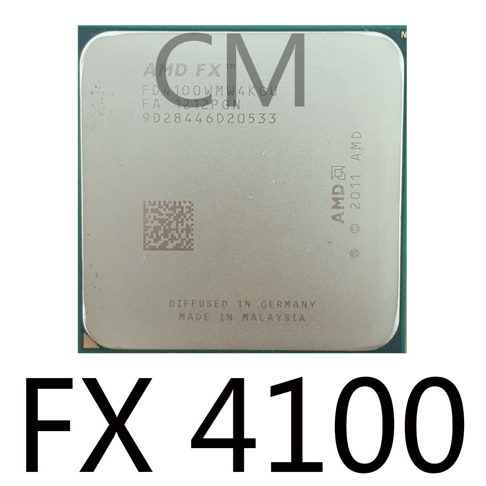 AMD FX-4100 4130 4150 4170 4200 4300 4320 CPU Processor