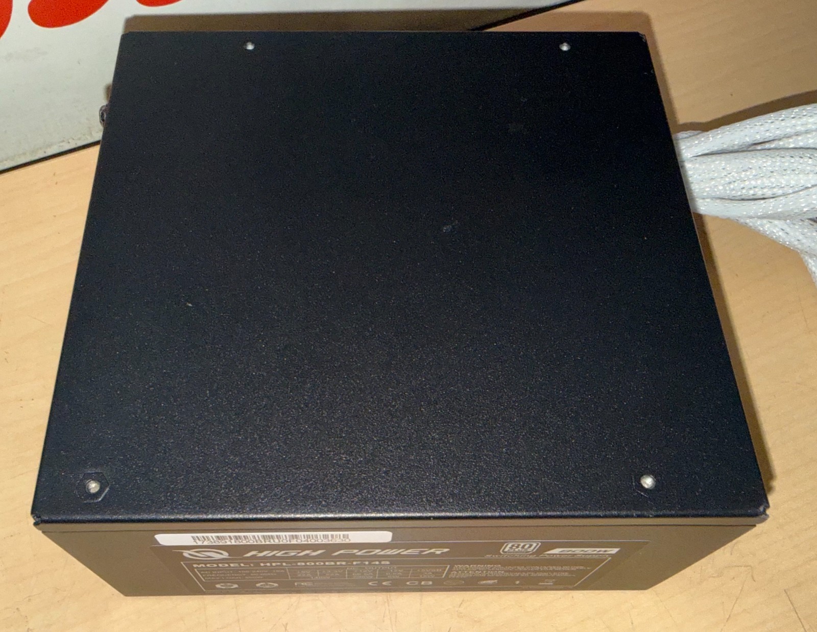 High Power HPL-800BR-F14S 800W ATX 80 Plus Bronze Power Supply PSU