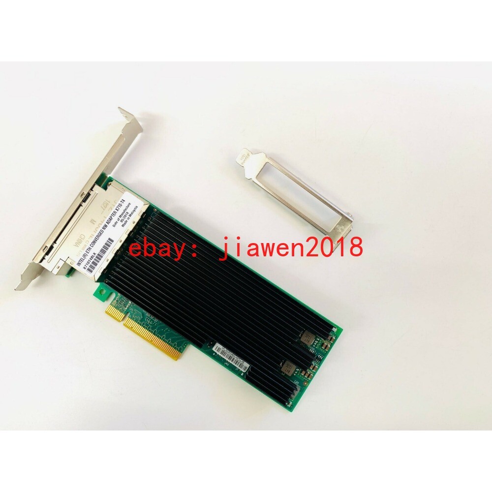 NEW Intel X710T4 Ethernet Converged Network Adapter X710-T4 10Gigabit Card X710