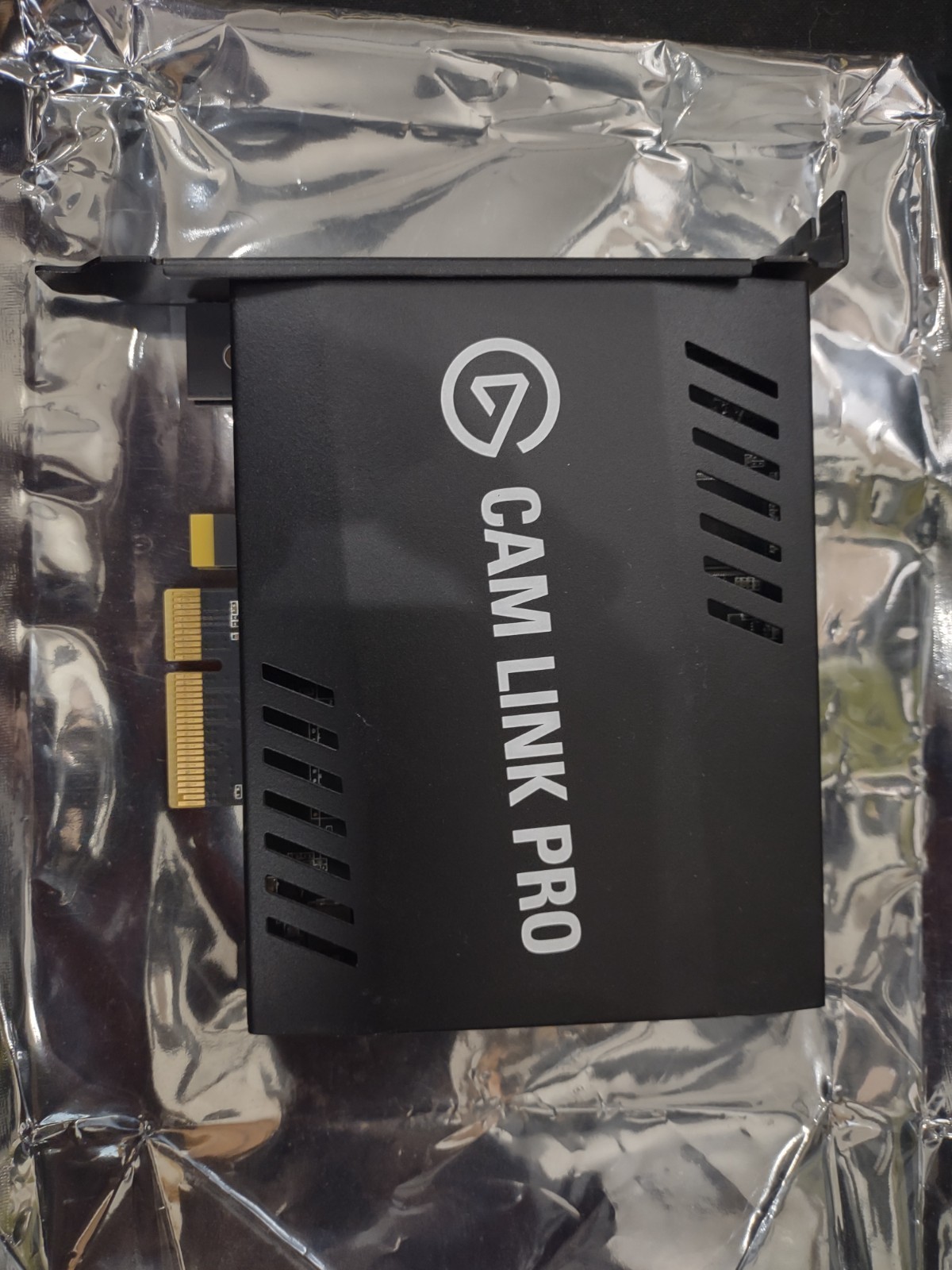 Elgato Cam Link Pro, Internal Camera Capture Card with 4 HDMI inputs, Stream and