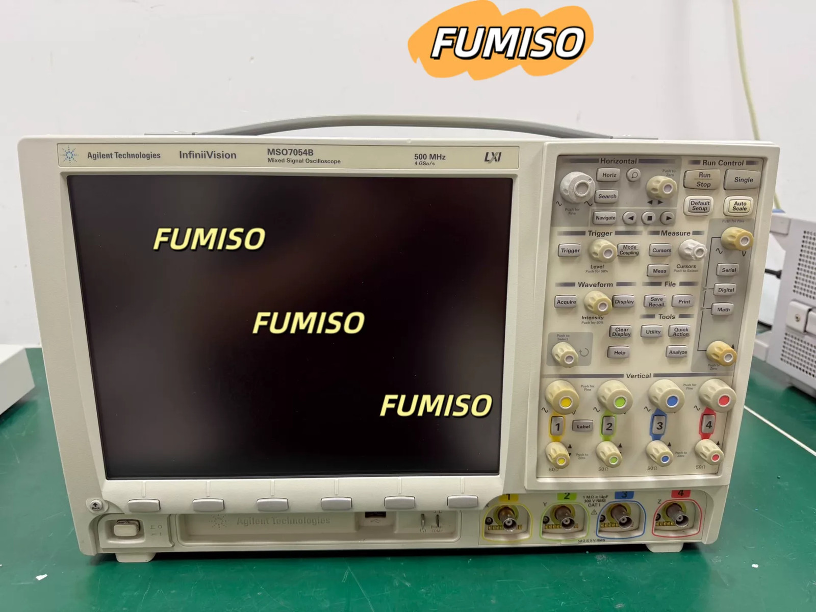 Tested agilent technologies infiniivision MSO7054B&sp
