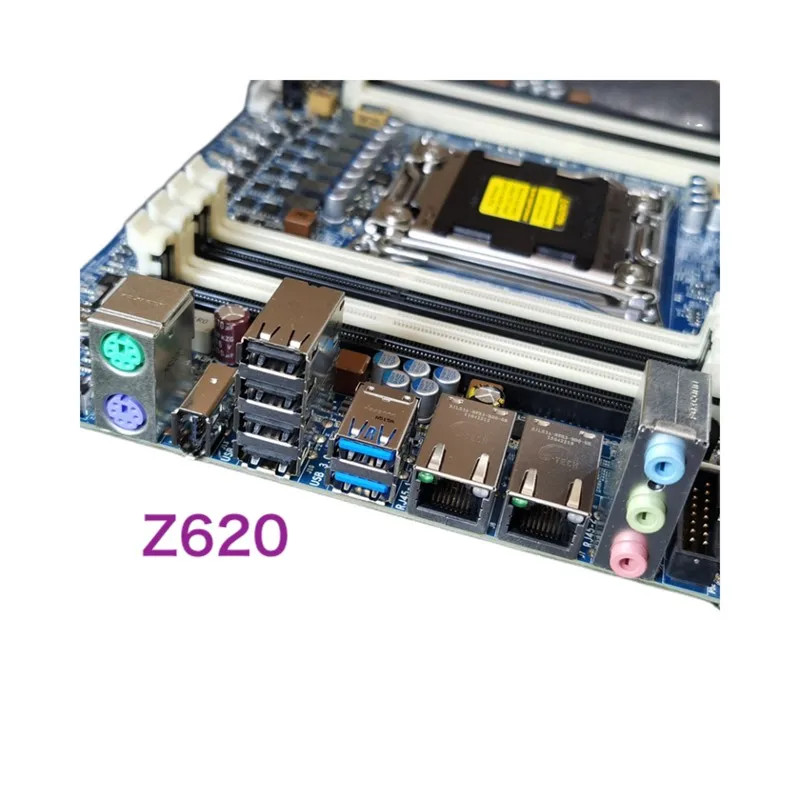 For HP Z620 Workstation Motherboard 618624-003 708614-001 708614-601 DDR3
