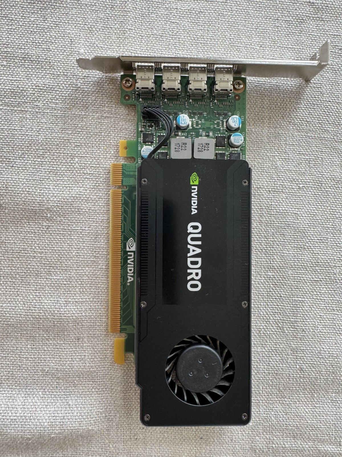 HP NVIDIA Quadro K1200 4GB GDDR5 Graphics Card (846583-001)