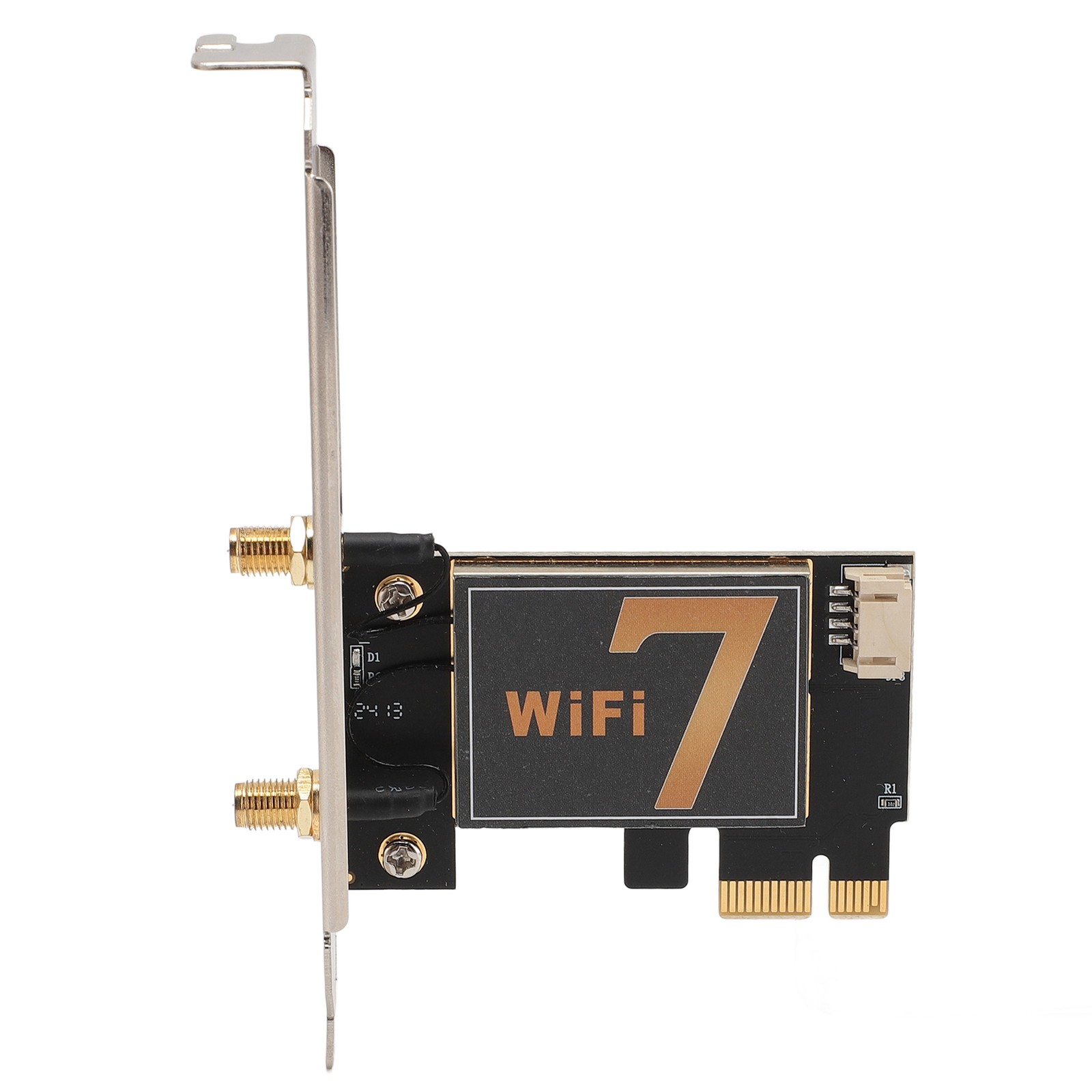 BE200NGW 8774Mbps PCIE WiFi Card Three Band Wireless Network Card With 12DB ETEQ