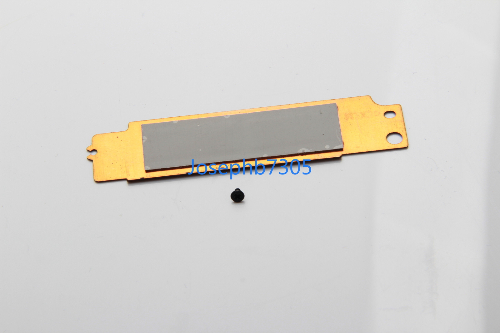 For Dell Latitude 7470 7270 M2 2280 NGFF SSD 0DJ69P Cooling Plate Caddy Bracket