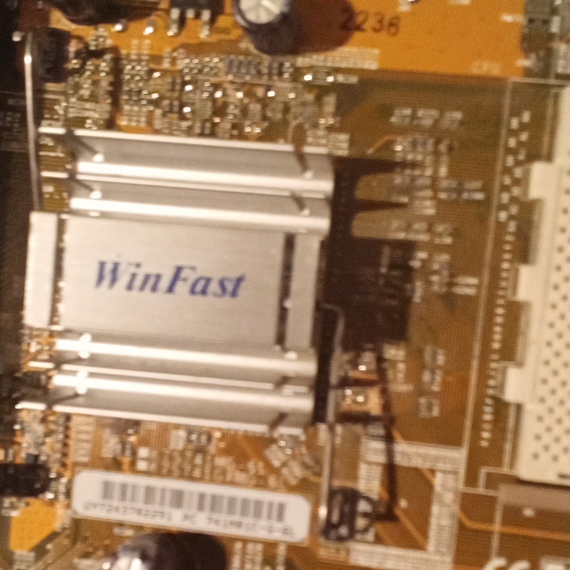 Winfast K7S741MG Socket A MicroATX Motherboard DDR AGP SiS 741 AMD Athlon XP