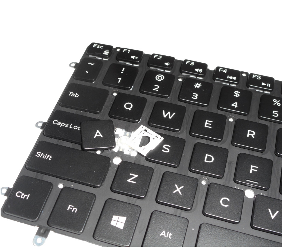 Single Key Cap + Clip For Dell Inspiron 13 7547/7548 P/N: DKDXH Model: NSK-LS0BQ