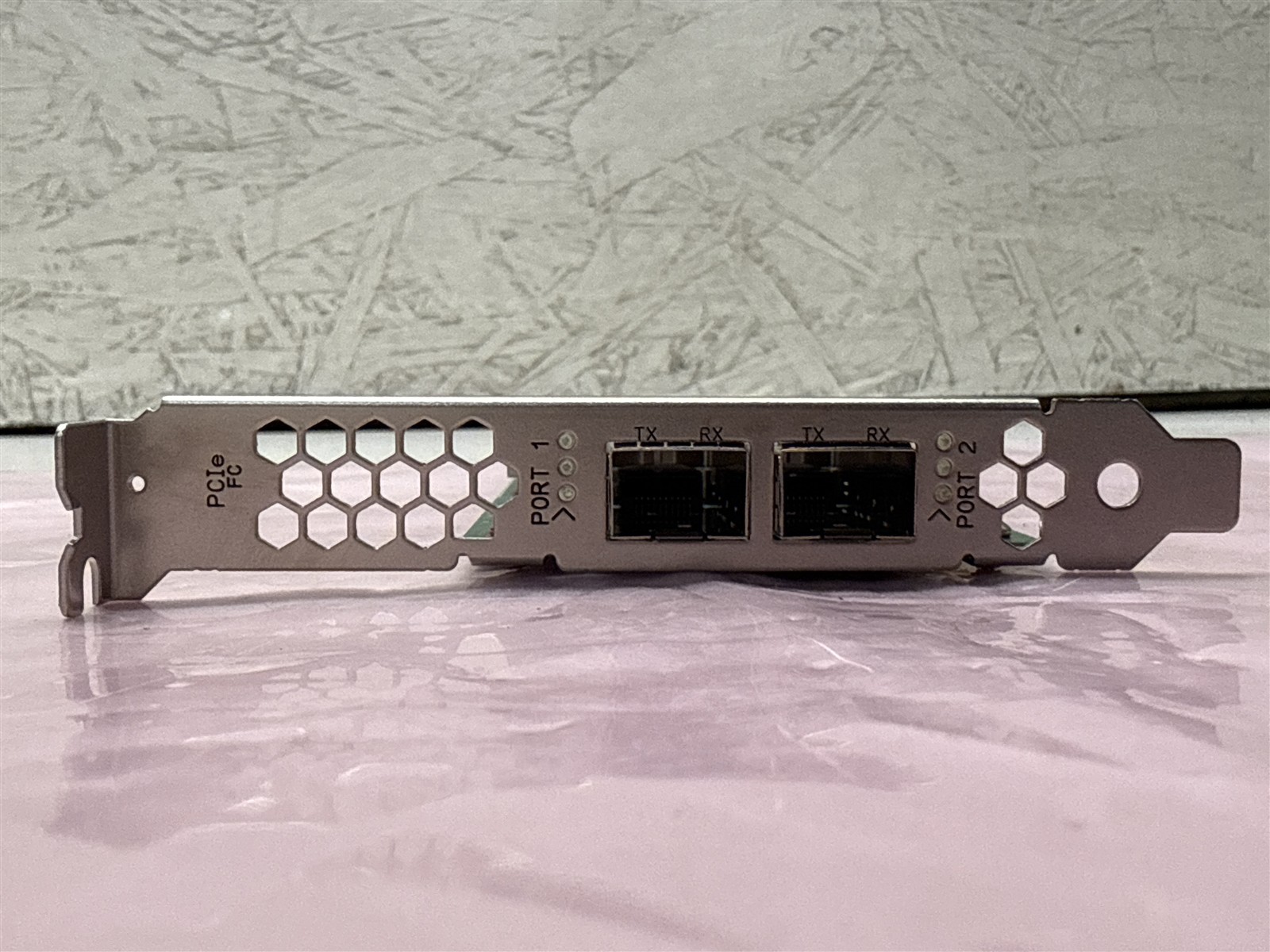 HPE P9D94A-001 QLOGIC QLE2692-HP SN1100Q 16GB 2-PORT FC HBA W/ 2 SFP FULL-HEIGHT