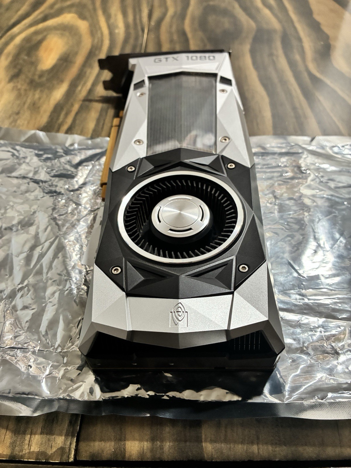 Nvidia GeForce GTX 1080 GDDR5X Founders Graphics Card PG413 900-1G413-2500-001