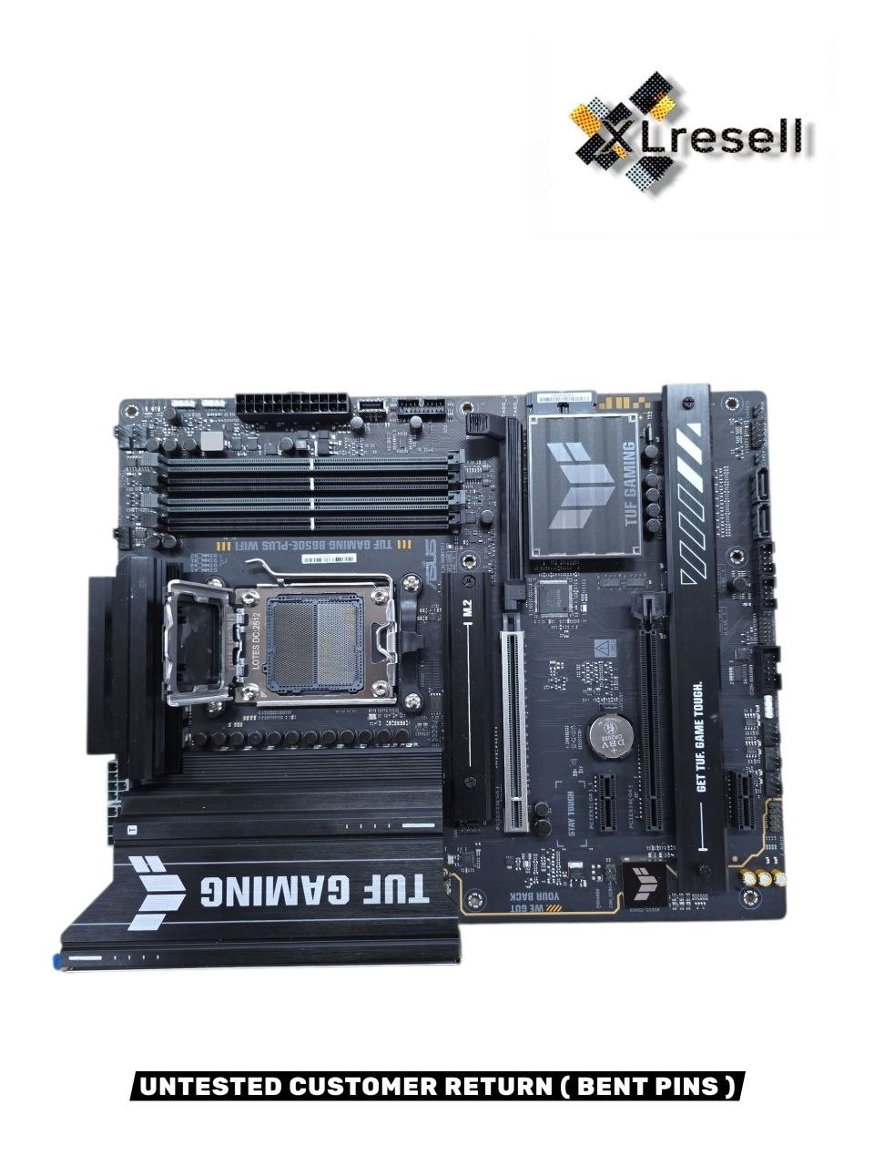 ASUS TUF Gaming B650E-PLUS WIFI Motherboard AMD -FOR PARTS / REPAIR / UNTESTED