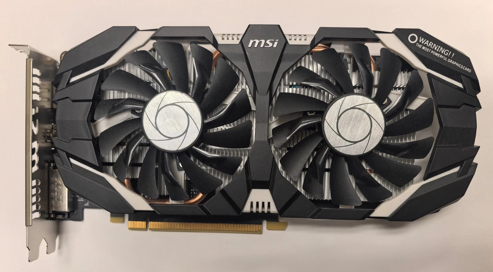 MSI NVIDIA GeForce GTX 1060 6GB GDDR5 PCIe 3.0 x16 Video Graphics Card TESTED