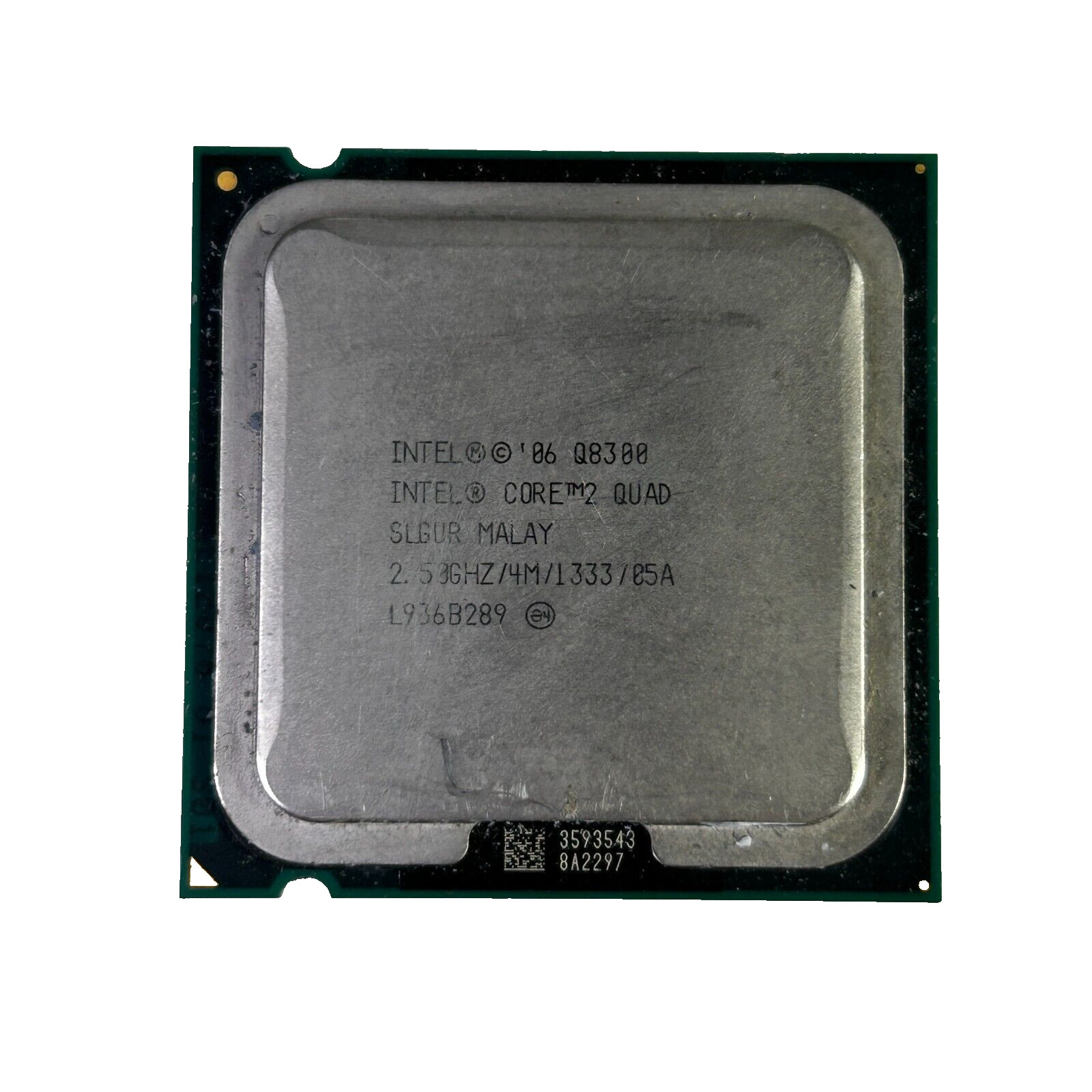 Used Intel Q8300 4-Core 2.5 GHz Processor (Socket 775)