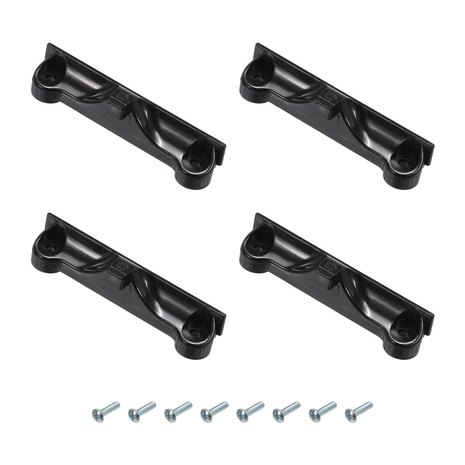 4Pcs AM4 CPU Fan Heatsink Bracket Cooling Mounting Sheet Plate Durable 8 Screws