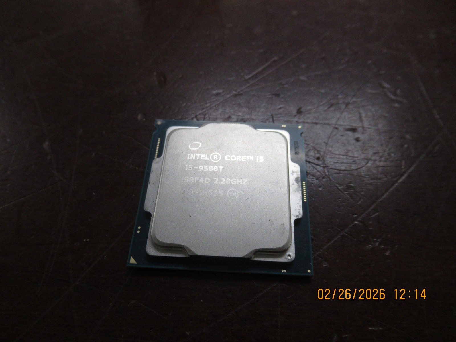 Intel Core i5-9500T SRF4D 2.20Ghz 6-Core Desktop CPU Processor