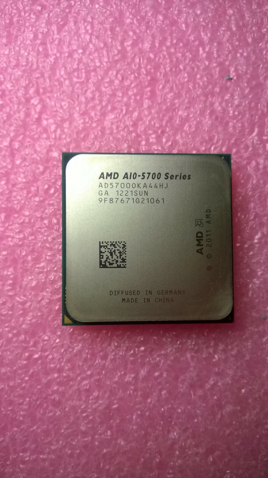 AMD AD57000KA44HJ A10-5700 3.4GHz Processor