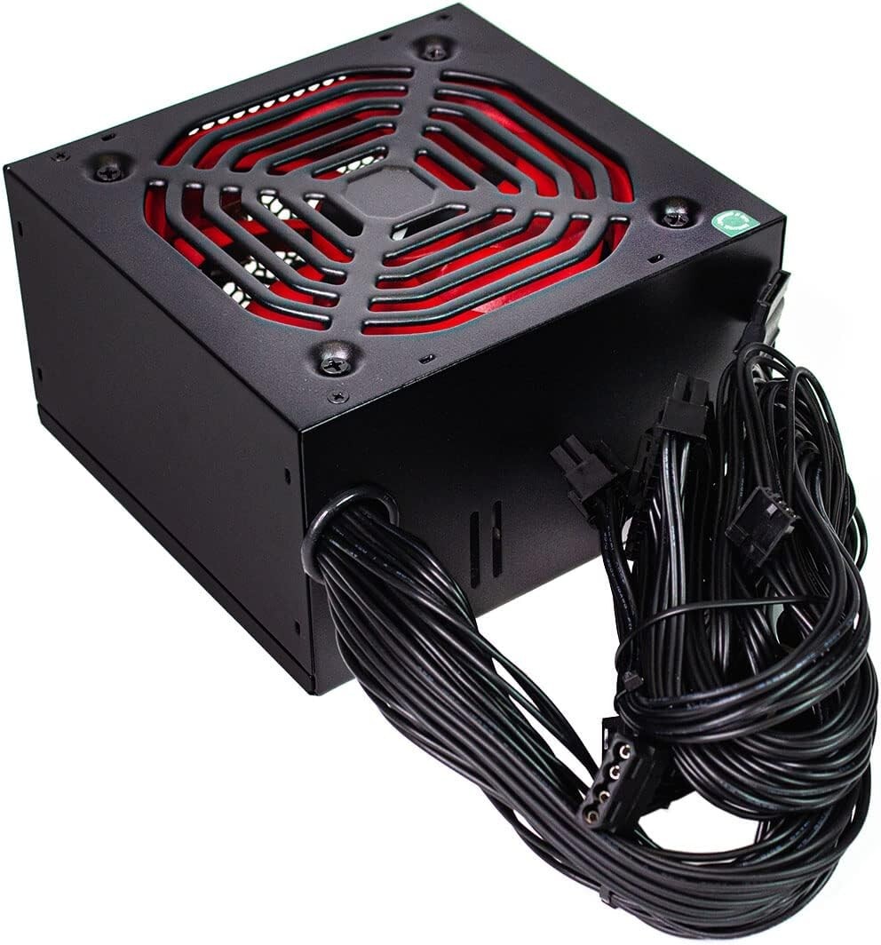 New 500w Gaming ATX Computer Power Supply PCIe 6 8 pin 4 8 pin EPS 24 pin MB