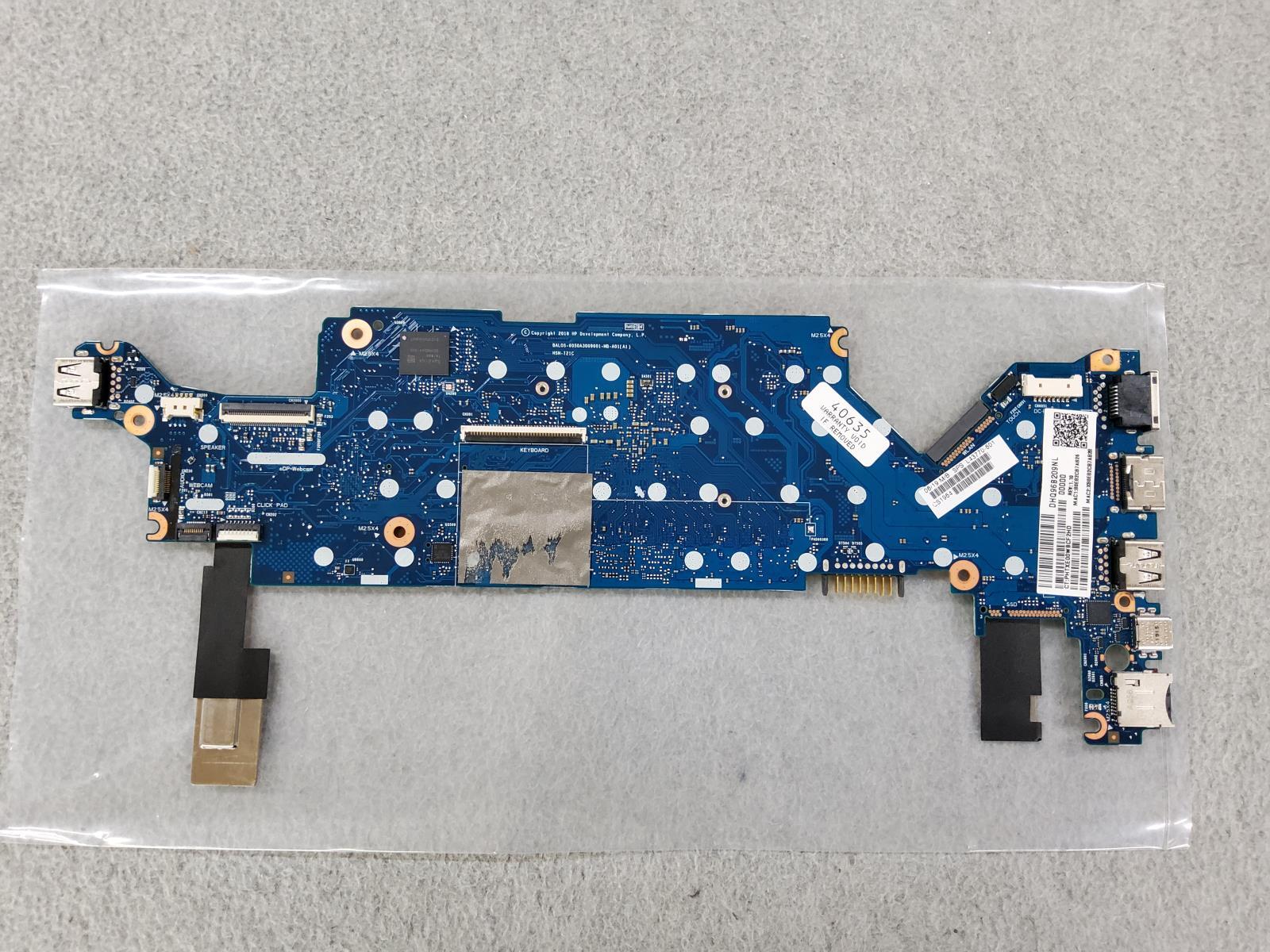 HP ProBook X360 11 G3 EE Motherboard Celeron N4000 1.1GHz, 4GB, 64GB L43770-601