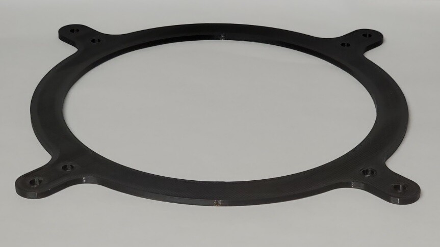 Custom PC Mounting Flat 120mm to 140mm Fan Adapter Converter Mod