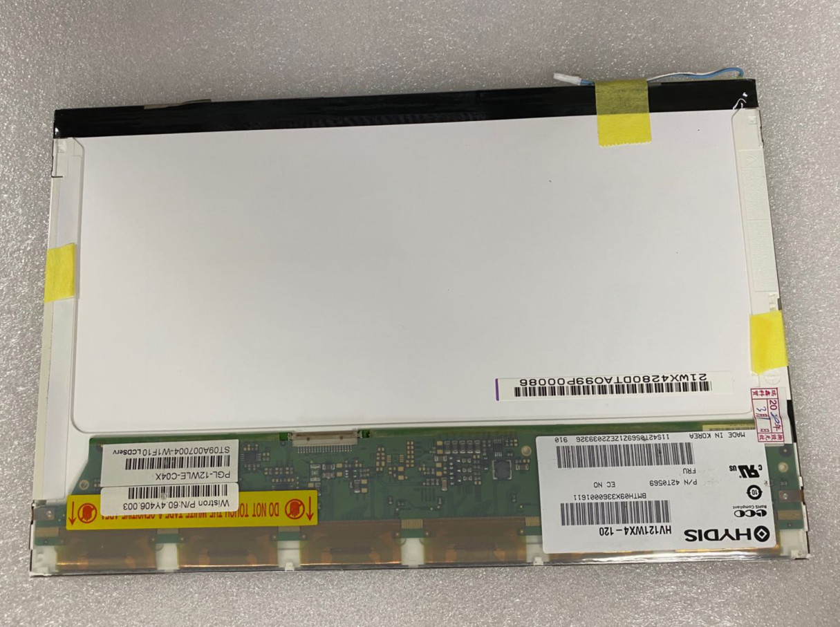 HV121WX4-120 for IBM X200 X200i AFFS wide-angle LCD display 12.1 inch t5