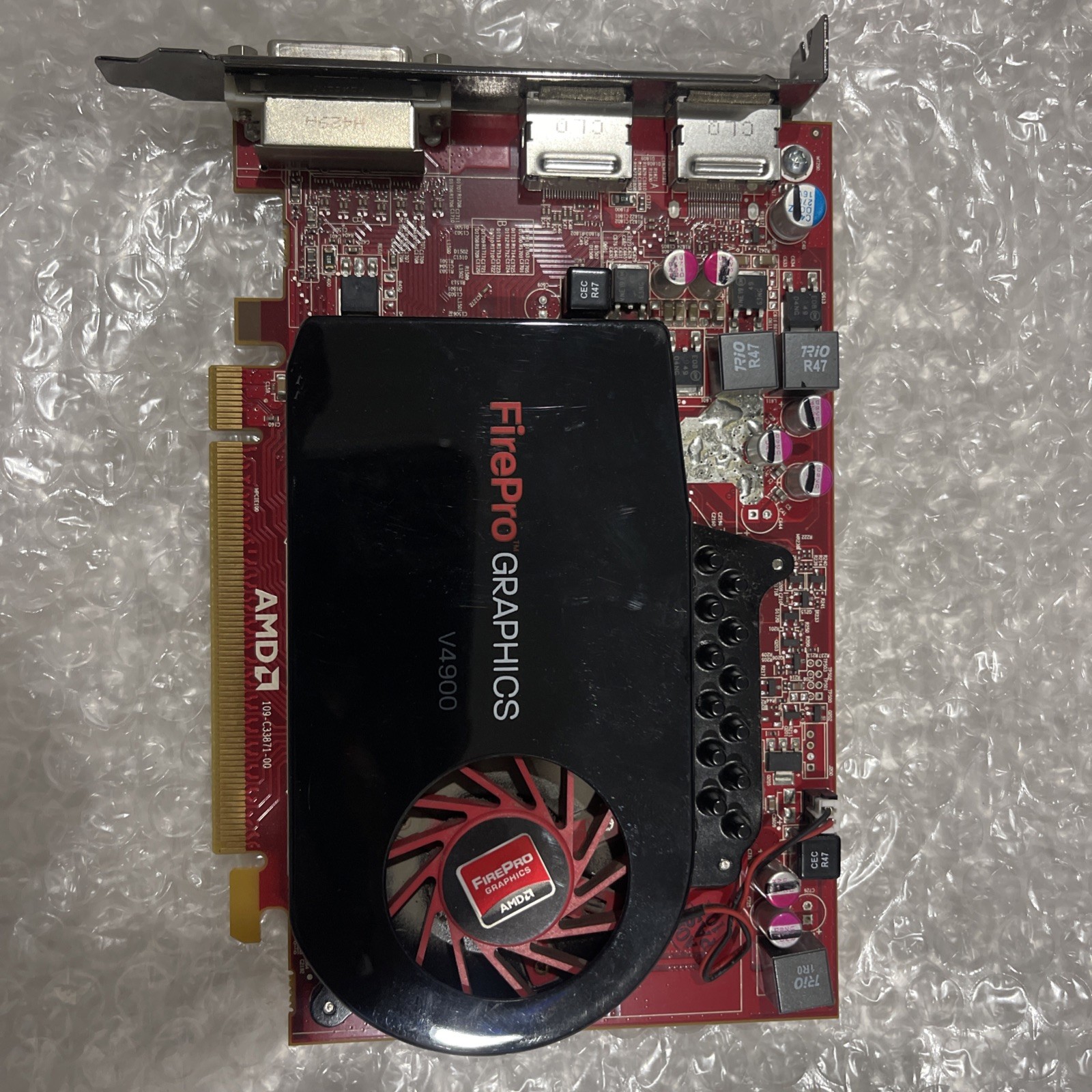 AMD FirePro V4900 1GB DDR5 PCIE 2x DVI/DisplayPort Graphics Card