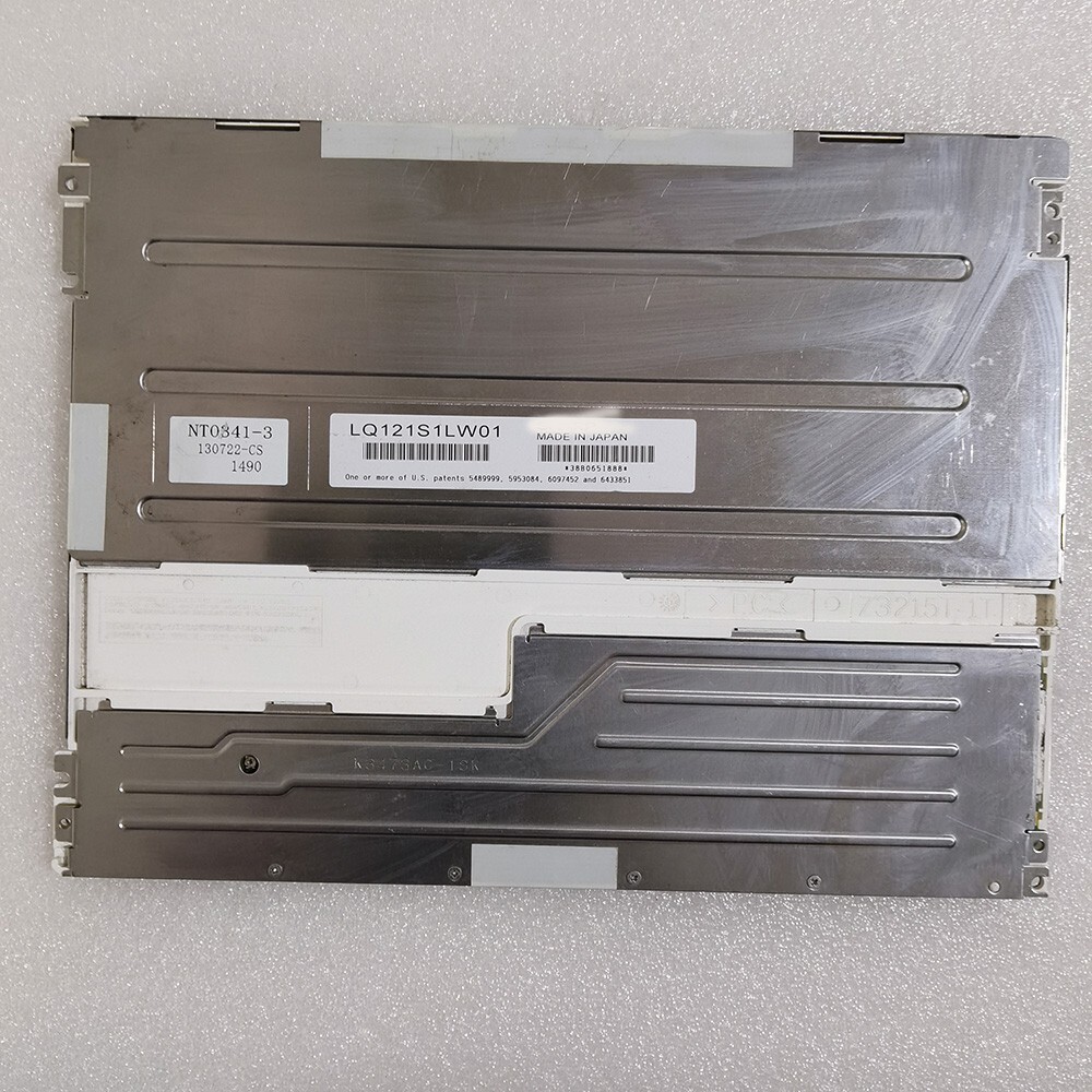 Original stock 12.1 inch 800×600 LQ121S1LW01 LCD display screen