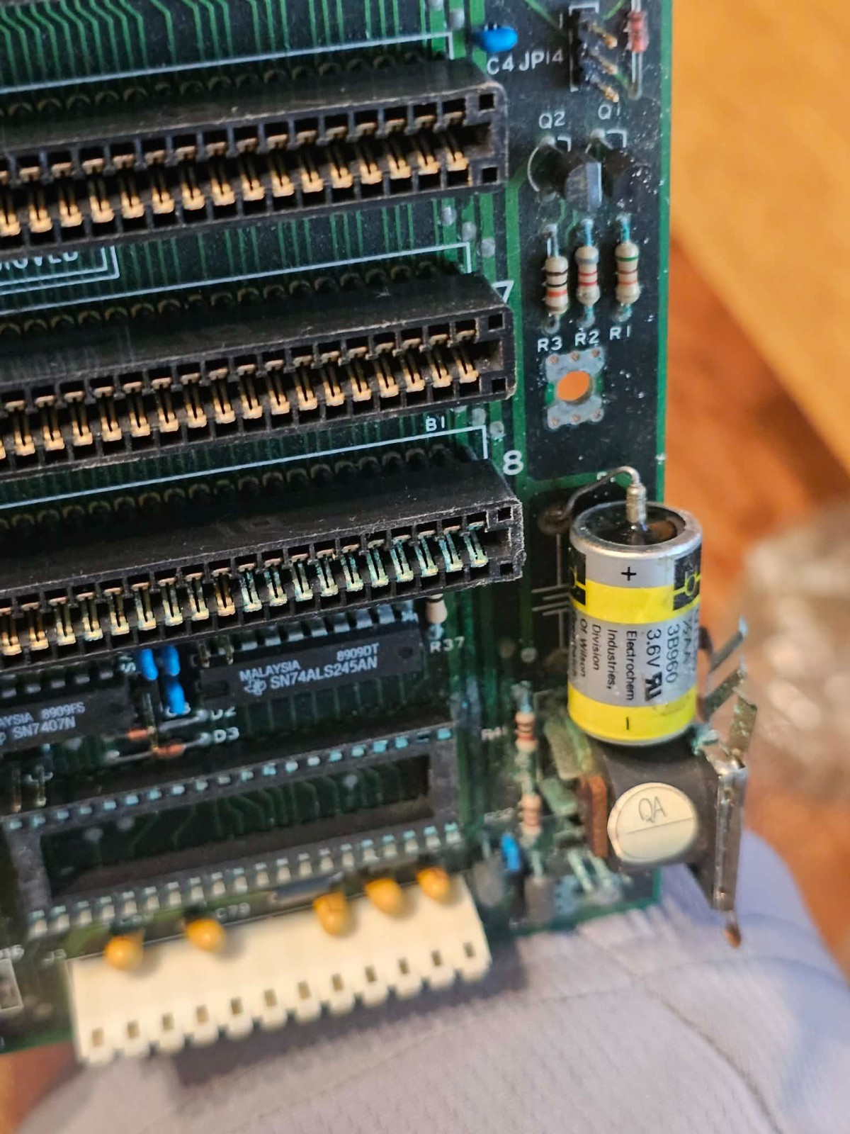 NOS ChainTech CHIPS Motherboard AMD 286-10 CPU ELT-286B-1000-SM – P&R Special