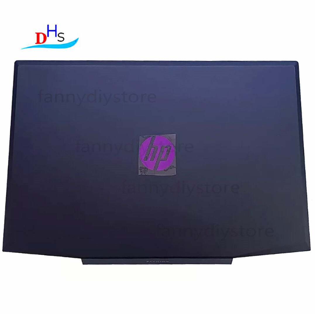 L20315-001 For HP Pavilion 15-CX TPN-C133 Lcd Back Cover Rear Lid Purple LOGO